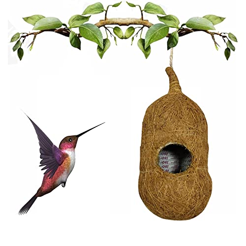 WildBird Care Bird Hanging Jute Cage Swing Toys Set, Perches, Parrot Hammock Wooden Cage Stands for Small Parakeets, Cockatiels, Conures, Love Birds, Finches and Other Small Animals
