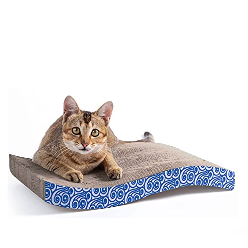 Karaseno Cat Scratcher Cardboard