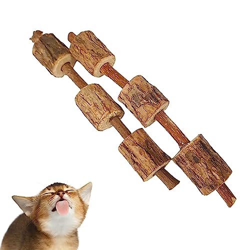 cature Care by Nature 100% Natural Catnip Sticks Toys Customized Catnip Toys (Pack of One Pair)