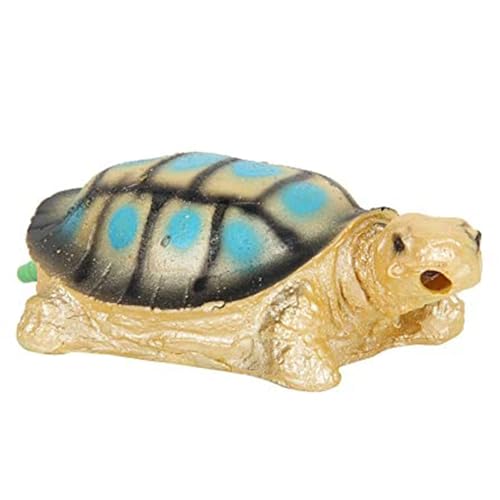 emily pets- Decorative Non Toxic Artificial Aquarium Turtle Resin Ornament for Home/Fish Tank