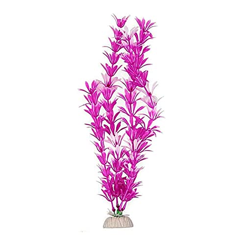 emily pets Aquarium Artificial Green Grass Water Plant for Fish Tank Bowl Aquarium Home Decor Ornament DecorationGreen D
