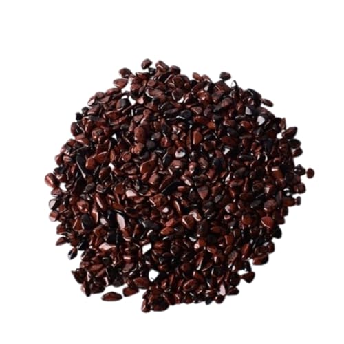 Emily Pets Decorative Rocks, Mini Pebbles Aquarium Brown Color Stones, Bonsai Gritty Rocks for Succulent Cactus, Top Dressing, Plants, Fish Tank, Landscaping, Home Décor (10KG)