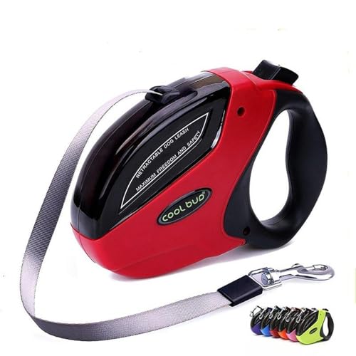 Emily Pets Cool Buo Retractable Adjustable Leash For Dogs, 9 Cm L