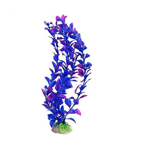 emily pets Aquarium Artificial Green Grass Water Plant for Fish Tank Bowl Aquarium Home Decor Ornament DecorationGreen U