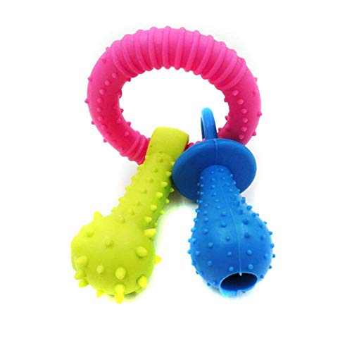Sri Rubber Teeth Cleaning Training Puppy Toy