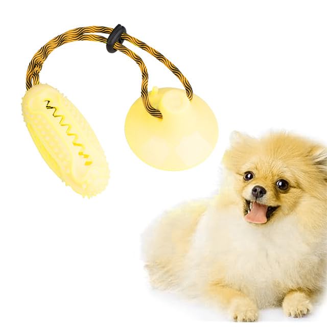 cature Care by Nature Dog Chew Toys for Aggressive Chewers Puppy Dog Training Treats Teething Rope Toys for Treat Food Dispensing Ball Toys for Medium Dogs