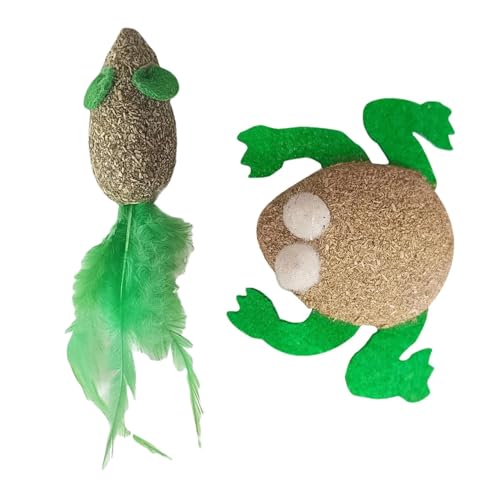 cature Care by Nature Natural Cat Catnip Treat Balls,Pet Catnip Toys,Interactive Mouse&Frog Shape Kitten Toys,Cats Playing,Cleaning Teeth,Chew Toy For Cat Toy.