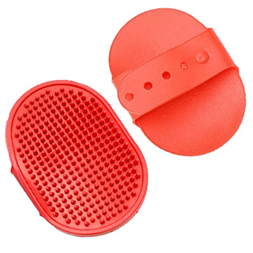 Emily Pets Slicker Brush for Dogs and Cats Self-Cleaning Grooming Comb for Dematting Detangling & Deshedding (Grooming Brush)