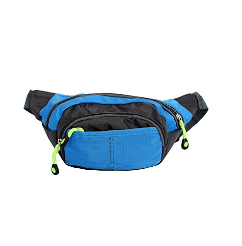 SRI Polyester 0.5 Ltrs Designer Waist Pouch for Men & Women