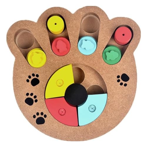 cature Care by Nature Pet Puzzle Toy Dog Toy Puppy Treats Dispenser Toy Slow Feeding, Intelligence Educational Game for Dogs Interactive Hide and Hide Interactive Game for Dogs and Cats