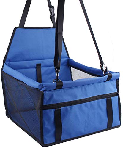 Emily Pets Car Back Seat Carrier for Small Pets