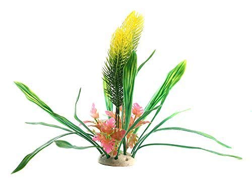 SRI Decorative Artificial Plastic Plant-Green