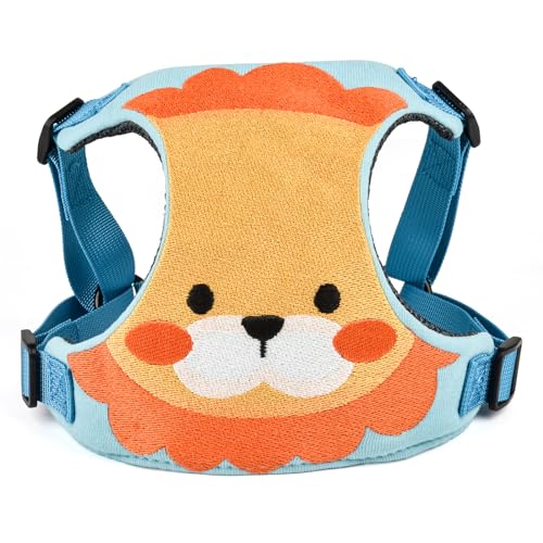 Emily Pets Dog Harness for Small Medium Large Size Dogs, Non-Pulling Military Tactical Service Vest with Adjustable and Comfortable for Easy Walking (Sky Blue, M)