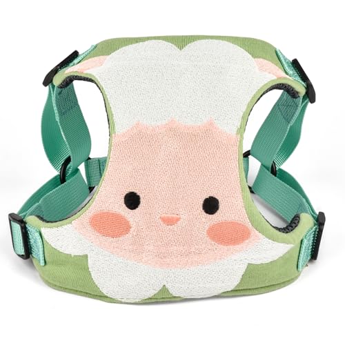 Emily Pets Dog Harness for Small Medium Large Size Dogs, Non-Pulling Military Tactical Service Vest with Adjustable and Comfortable for Easy Walking (Green, XL)