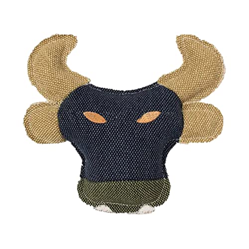 cature Care by Nature Dog Canvas Toy For Dogs,Dog Chew Toys And Rope Squeaky Dog Toy For Small And Medium Dogs,Multiple Squeakers Inside