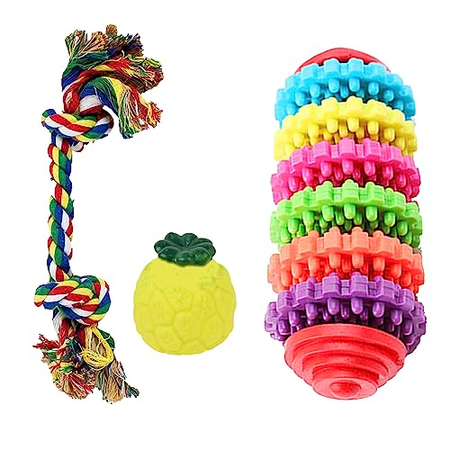 cature Care by Nature Dog Toys,Dog Rope Toys,Chew Toy,Interactive Dog Toy For Small And Medium Dog Toys Color May Very Pack Of 3(Combo10)