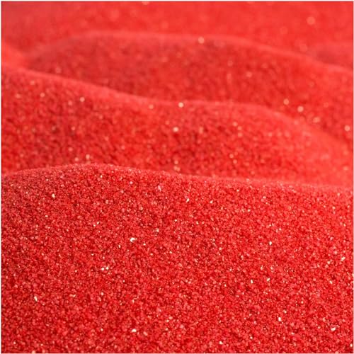 cature Care by Nature Aquarium Sand For Freshwater And Saltwater Tanks,Improves Filter Life And Filtration Process,Pre-Washed Fine Sand,Fish Tank Sand (Red)(1.95 Kg)